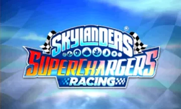 Skylanders SuperChargers Racing (USA) screen shot title